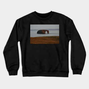 Evening light on Dore Holm Crewneck Sweatshirt